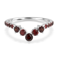 Graduated Stone Chevron Samala Band