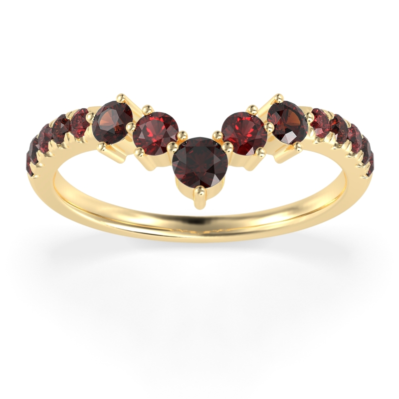 Graduated Stone Chevron Samala Band