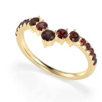 Graduated Stone Chevron Samala Band