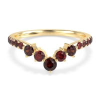 Graduated Stone Chevron Samala Band