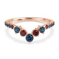 Graduated Stone Chevron Samala Band