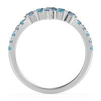 Graduated Stone Chevron Samala Band