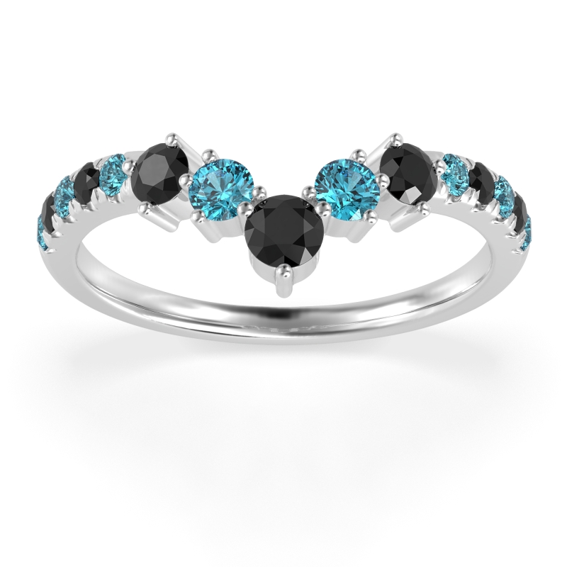 Graduated Stone Chevron Samala Band