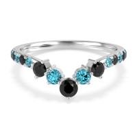 Graduated Stone Chevron Samala Band