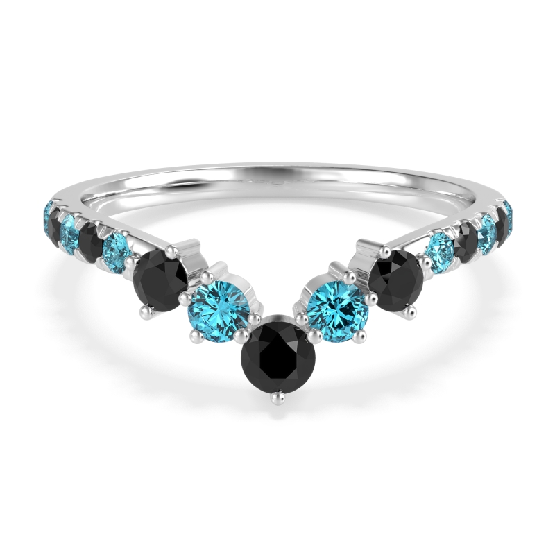 Graduated Stone Chevron Samala Band