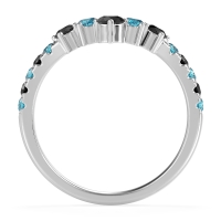 Graduated Stone Chevron Samala Band