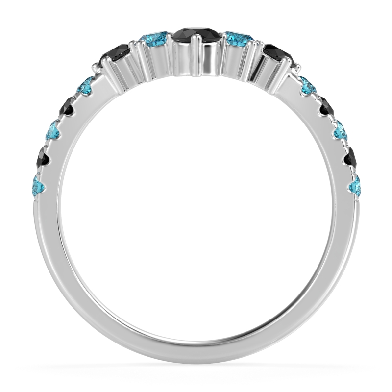 Graduated Stone Chevron Samala Band