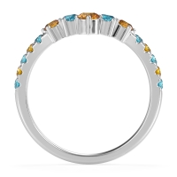 Graduated Stone Chevron Samala Band