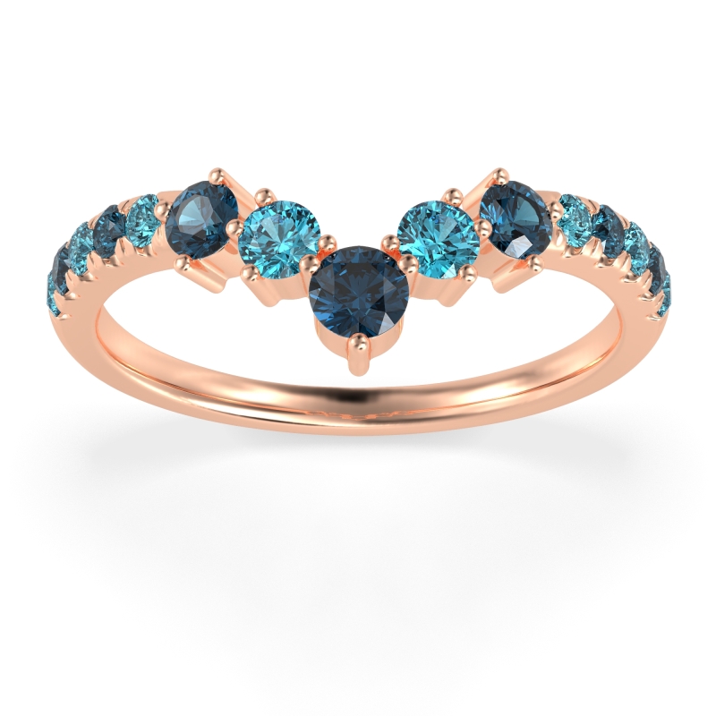 Graduated Stone Chevron Samala Band