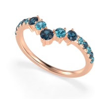 Graduated Stone Chevron Samala Band