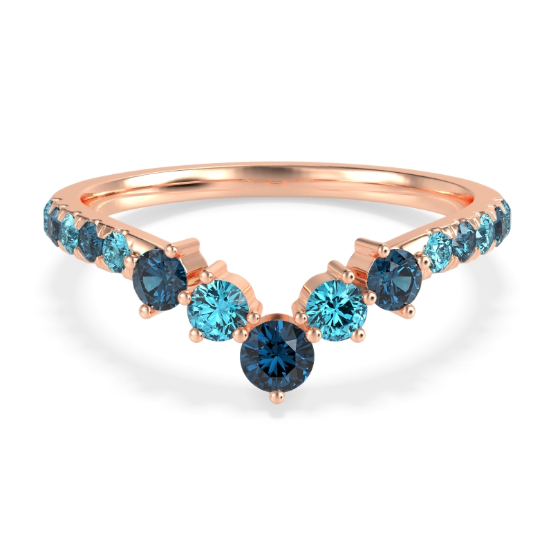 Graduated Stone Chevron Samala Band