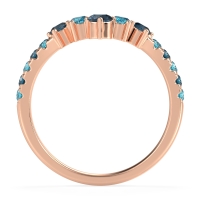 Graduated Stone Chevron Samala Band