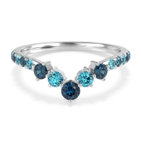 Graduated Stone Chevron Samala Band