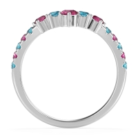 Graduated Stone Chevron Samala Band