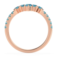 Graduated Stone Chevron Samala Band