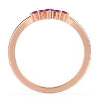 Curved Minimalist Wedding Pala Band