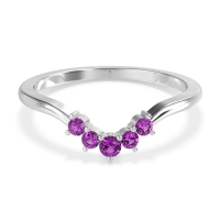 Curved Minimalist Wedding Pala Band