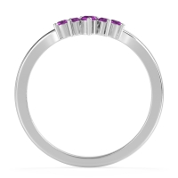 Curved Minimalist Wedding Pala Band