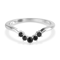 Curved Minimalist Wedding Pala Band