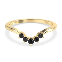 Curved Minimalist Wedding Pala Band