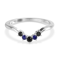 Curved Minimalist Wedding Pala Band