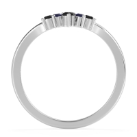 Curved Minimalist Wedding Pala Band