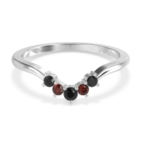 Curved Minimalist Wedding Pala Band