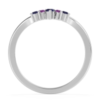 Curved Minimalist Wedding Pala Band