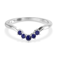 Curved Minimalist Wedding Pala Band