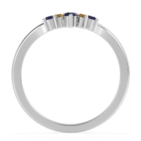 Curved Minimalist Wedding Pala Band