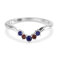 Curved Minimalist Wedding Pala Band
