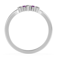 Curved Minimalist Wedding Pala Band