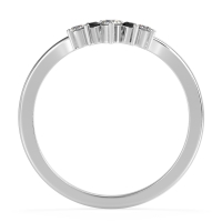 Curved Minimalist Wedding Pala Band