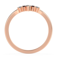 Curved Minimalist Wedding Pala Band