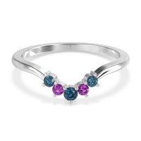 Curved Minimalist Wedding Pala Band