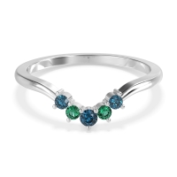 Curved Minimalist Wedding Pala Band