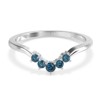 Curved Minimalist Wedding Pala Band