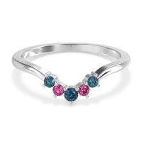 Curved Minimalist Wedding Pala Band