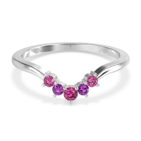 Curved Minimalist Wedding Pala Band