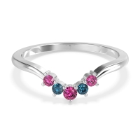 Curved Minimalist Wedding Pala Band