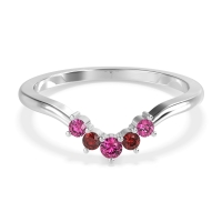 Curved Minimalist Wedding Pala Band