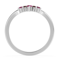 Curved Minimalist Wedding Pala Band