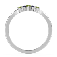 Curved Minimalist Wedding Pala Band
