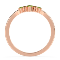 Curved Minimalist Wedding Pala Band