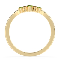 Curved Minimalist Wedding Pala Band