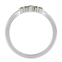 Curved Minimalist Wedding Pala Band