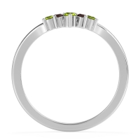 Curved Minimalist Wedding Pala Band