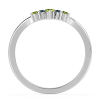 Curved Minimalist Wedding Pala Band