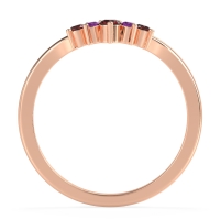 Curved Minimalist Wedding Pala Band