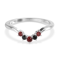 Curved Minimalist Wedding Pala Band